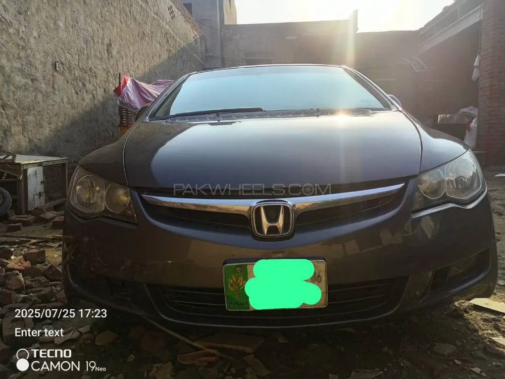 Honda Civic 2006 for Sale in Mandi bahauddin Image-1