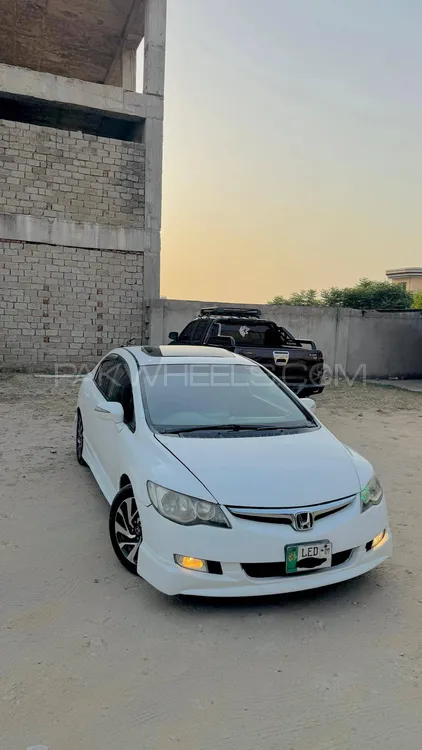 Honda Civic 2009 for Sale in Lahore Image-1