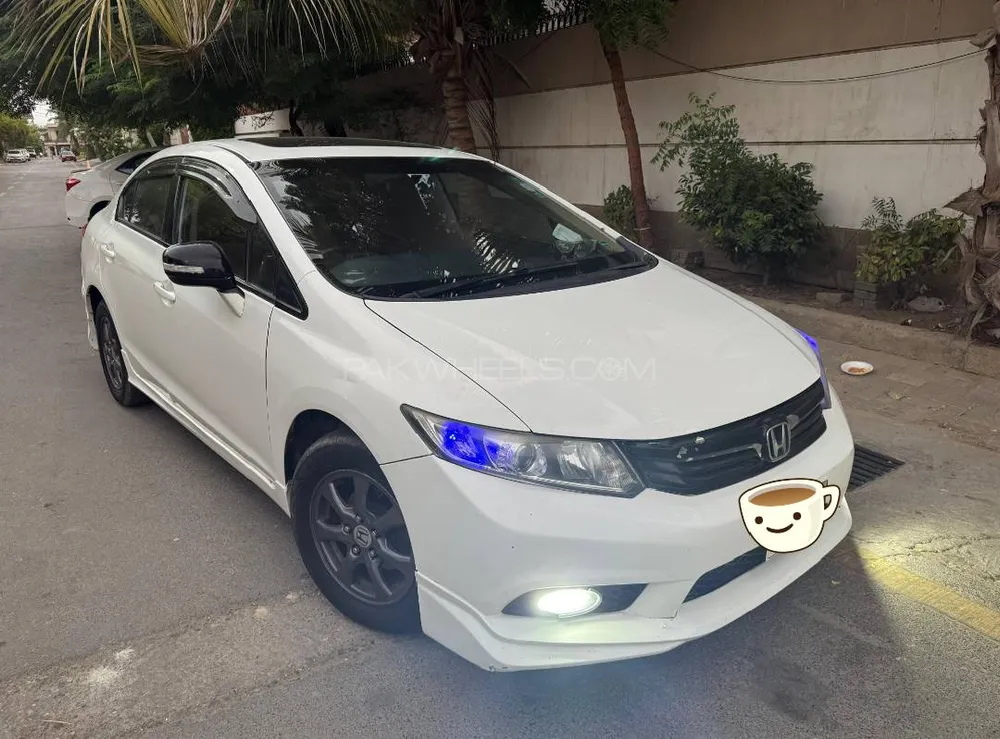Honda Civic 2014 for Sale in Karachi Image-1