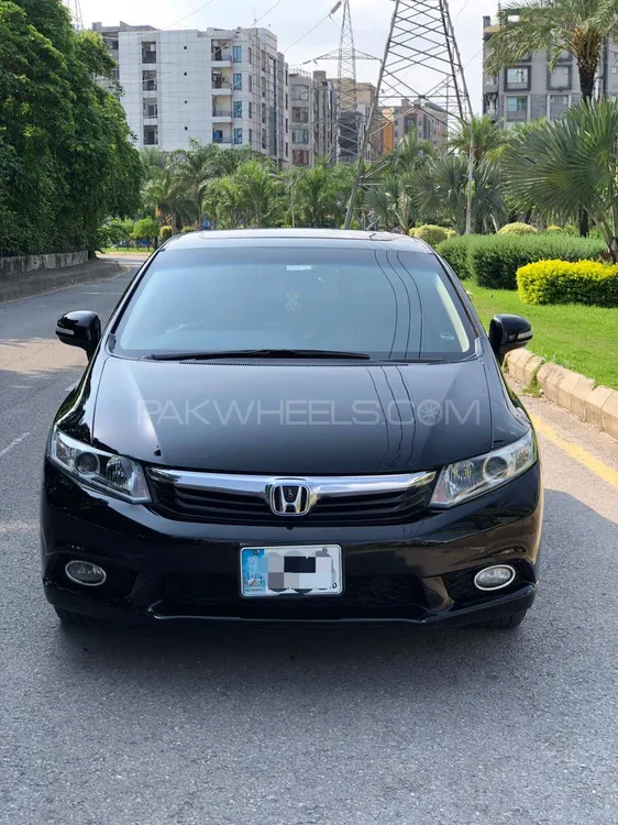 Honda Civic 2015 for Sale in Islamabad Image-1