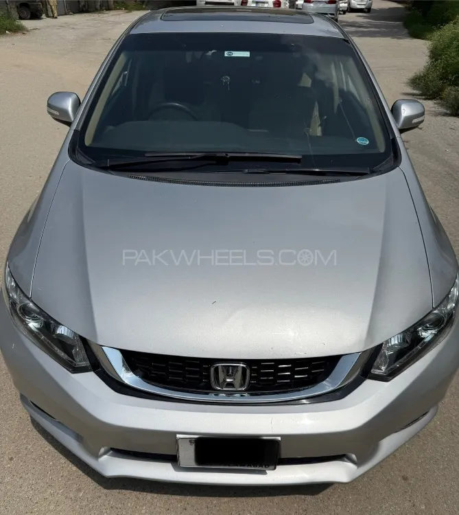 Honda Civic 2016 for Sale in Islamabad Image-1