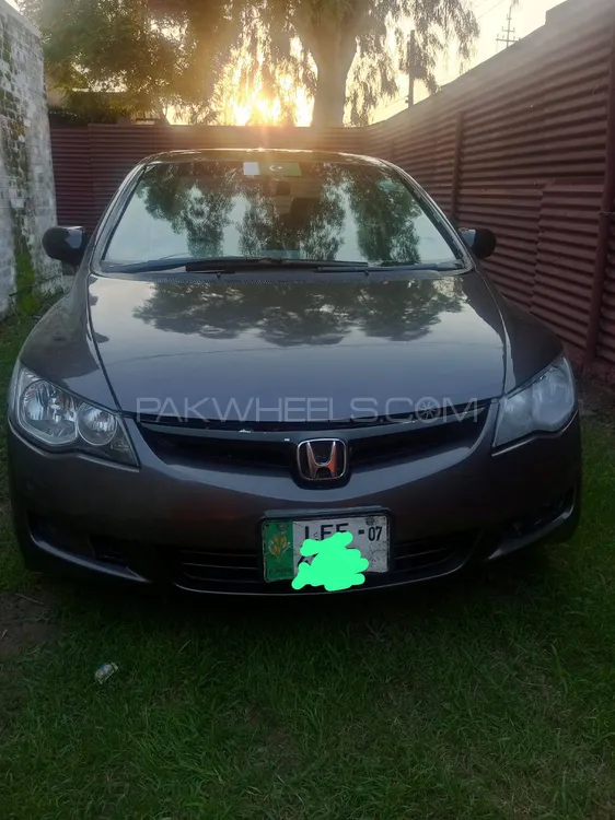 Honda Civic 2007 for Sale in Lahore Image-1