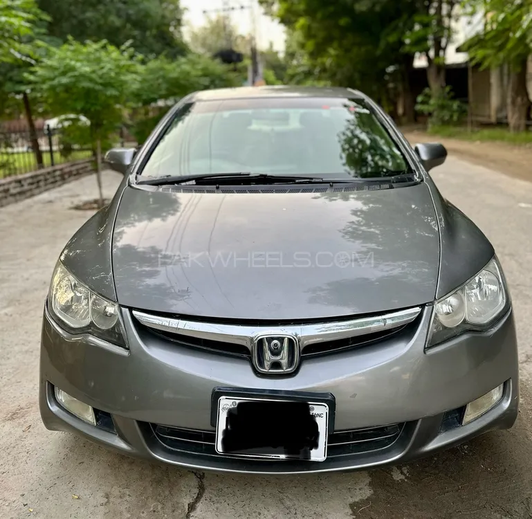 Honda Civic 2007 for Sale in Lahore Image-1