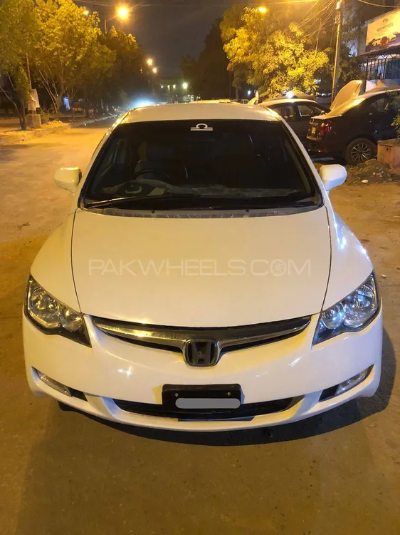 Honda Civic 2008 for Sale in Karachi Image-1
