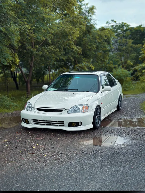 Honda Civic 2000 for Sale in Lahore Image-1