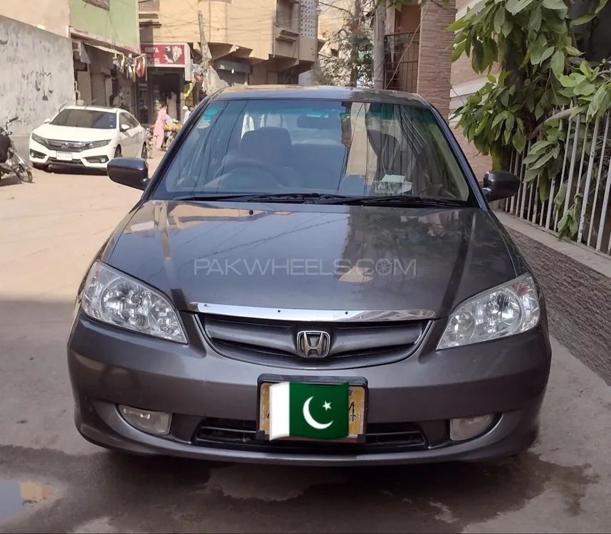 Honda Civic 2005 for Sale in Karachi Image-1