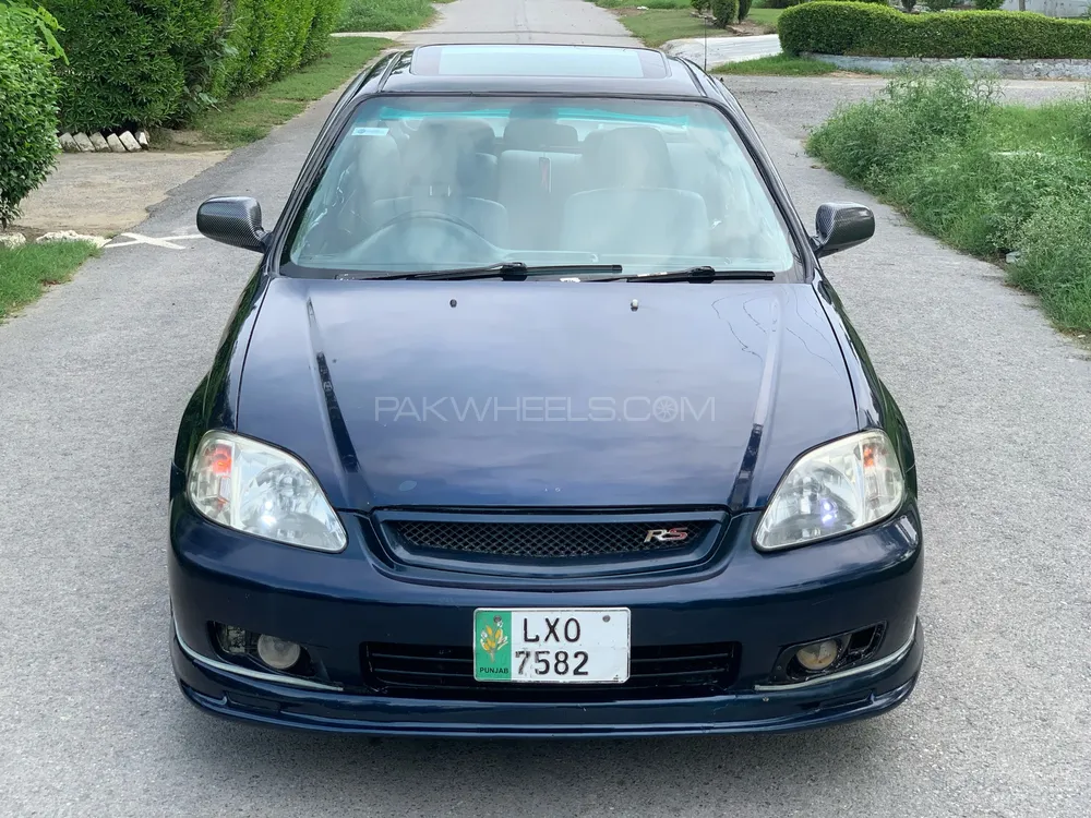 Honda Civic 2000 for Sale in Nowshera cantt Image-1