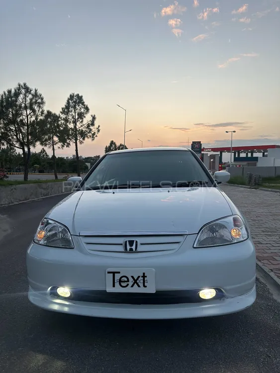 Honda Civic 2002 for Sale in Islamabad Image-1