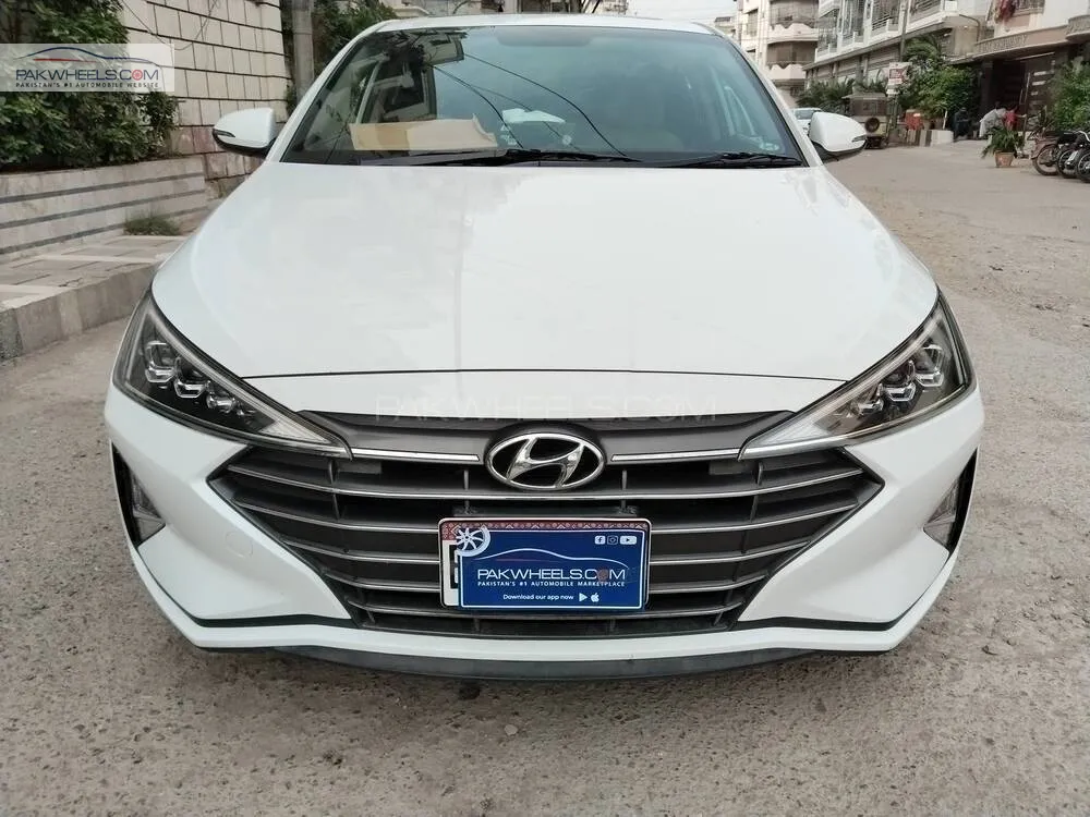 Hyundai Elantra 2021 for Sale in Karachi Image-1
