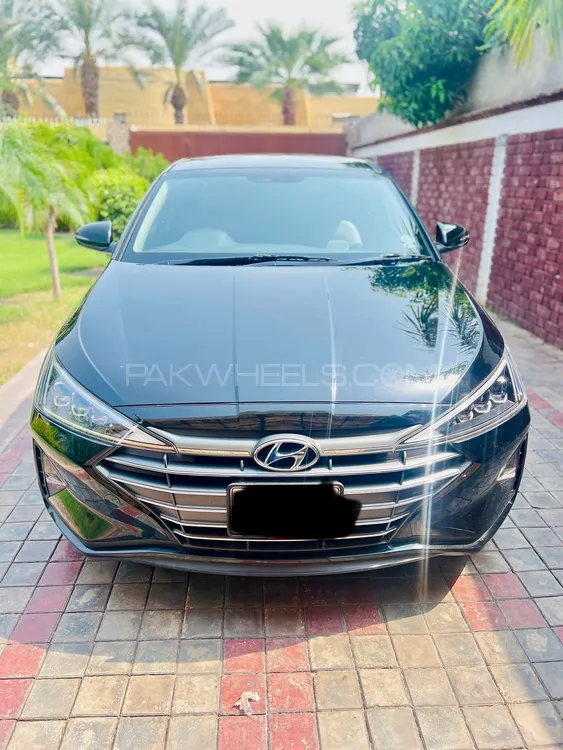 Hyundai Elantra 2022 for Sale in Multan Image-1