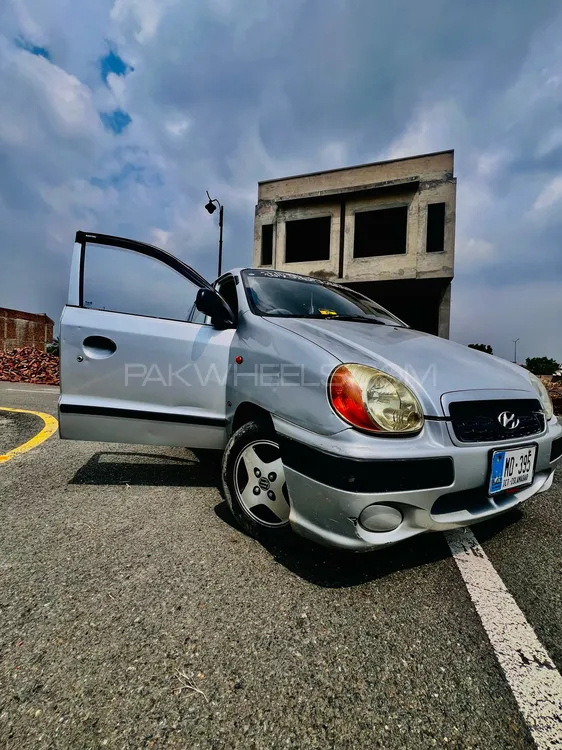 Hyundai Santro 2007 for Sale in Faisalabad Image-1