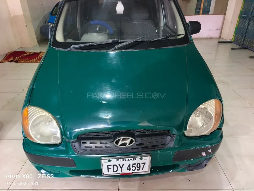 Hyundai Santro 2000 for Sale in Gujranwala Image-1
