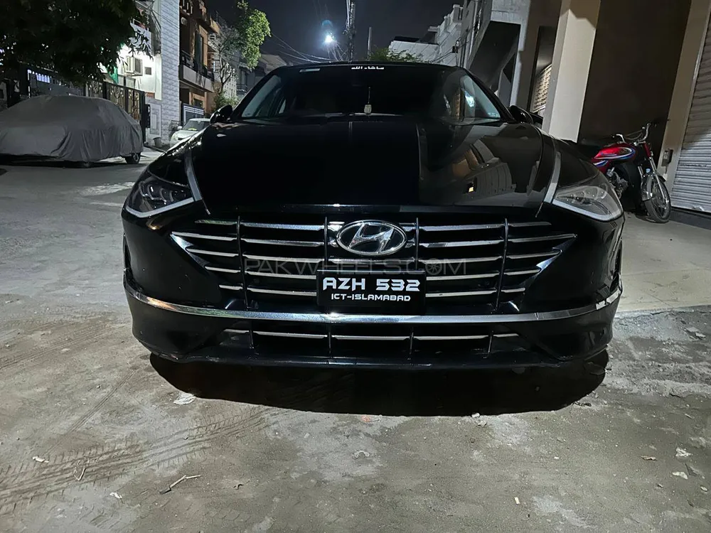 Hyundai Sonata 2021 for Sale in Lahore Image-1