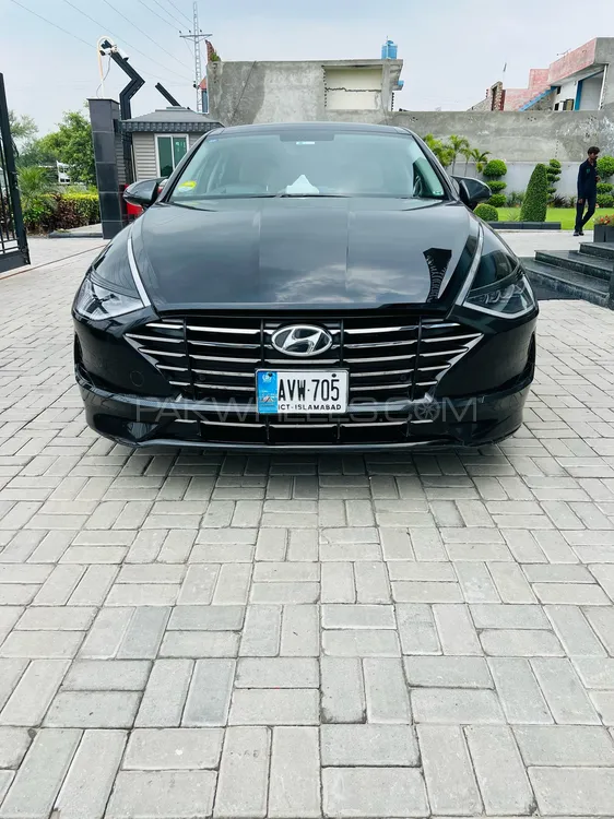 Hyundai Sonata 2021 for Sale in Gujrat Image-1