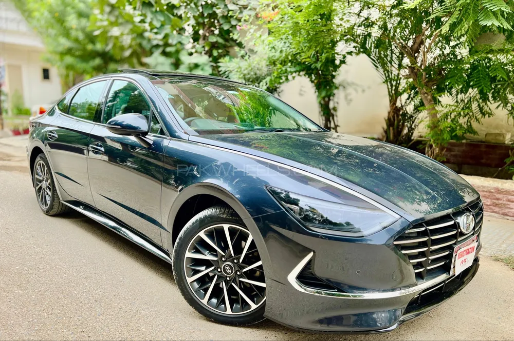 Hyundai Sonata 2022 for Sale in Karachi Image-1
