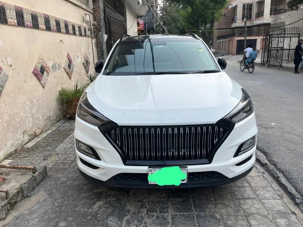 Hyundai Tucson 2021 for Sale in Faisalabad Image-1