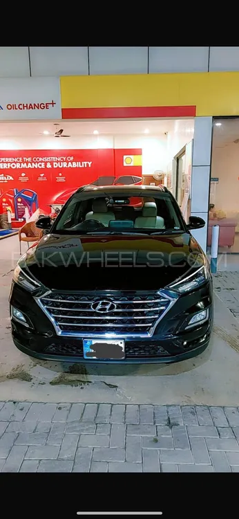 Hyundai Tucson 2021 for Sale in Islamabad Image-1