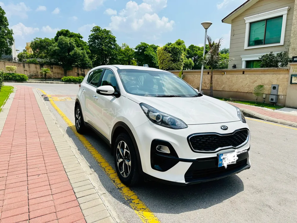 KIA Sportage 2021 for Sale in Islamabad Image-1