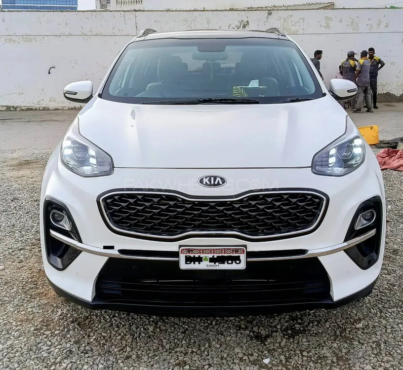 KIA Sportage 2019 for Sale in Karachi Image-1