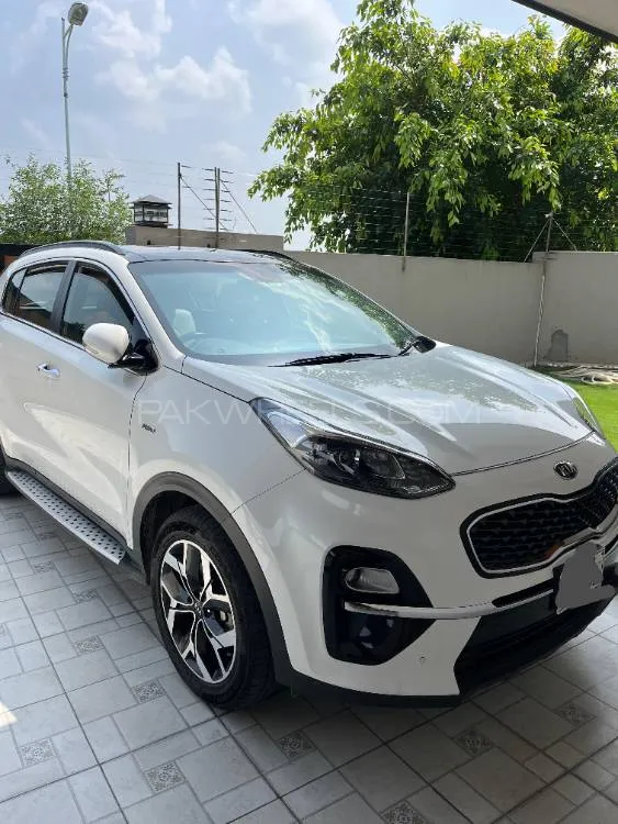 KIA Sportage 2020 for Sale in Lahore Image-1