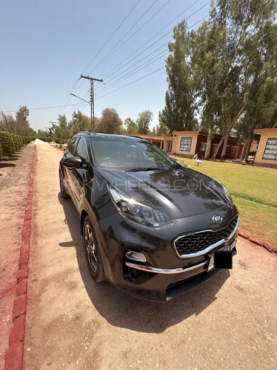 KIA Sportage 2021 for Sale in Karachi Image-1