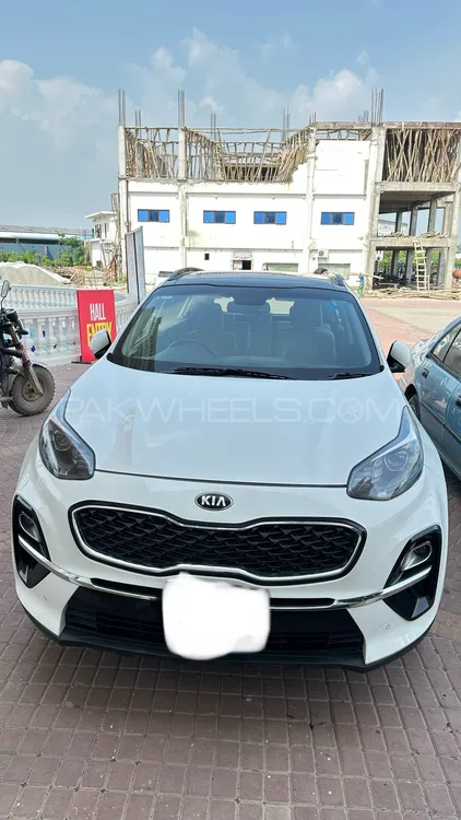 KIA Sportage 2021 for Sale in Lahore Image-1