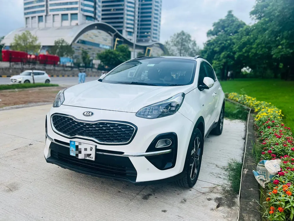 KIA Sportage 2021 for Sale in Islamabad Image-1