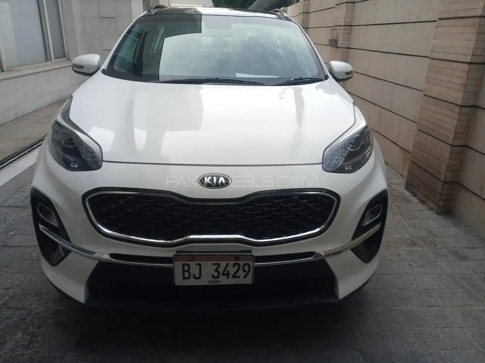KIA Sportage 2021 for Sale in Bahawalpur Image-1
