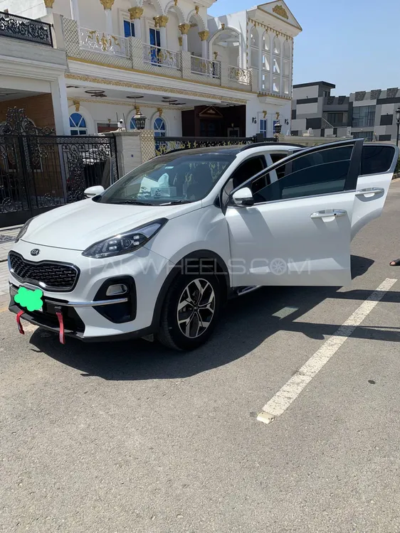 KIA Sportage 2021 for Sale in Faisalabad Image-1