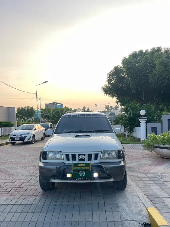 KIA Sportage 2003 for Sale in Lahore Image-1