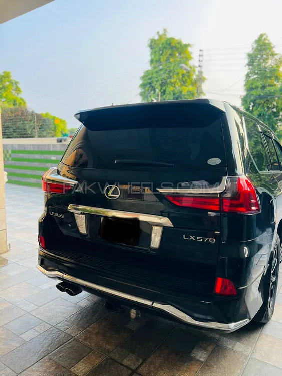Lexus LX Series 2016 for Sale in Lahore Image-1