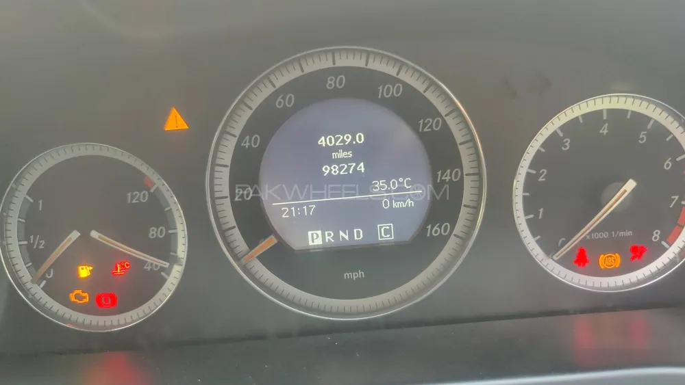 Mercedes Benz C Class 2007 for Sale in Multan Image-1