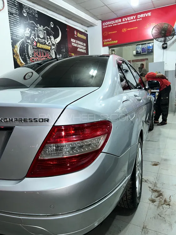Mercedes Benz C Class 2007 for Sale in Lahore Image-1