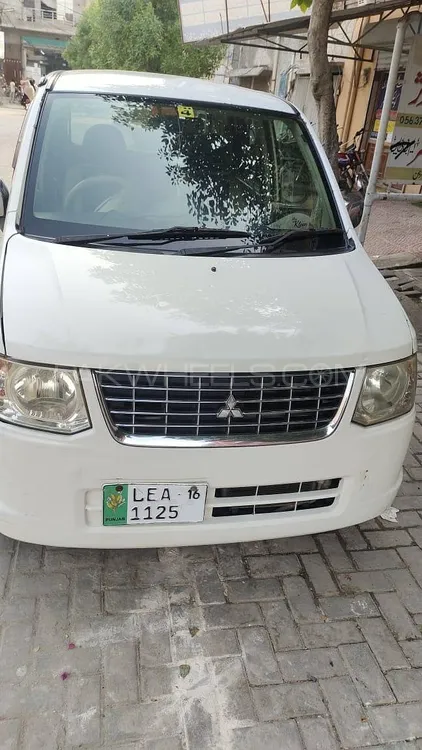 Mitsubishi Ek Wagon 2016 for Sale in Faisalabad Image-1