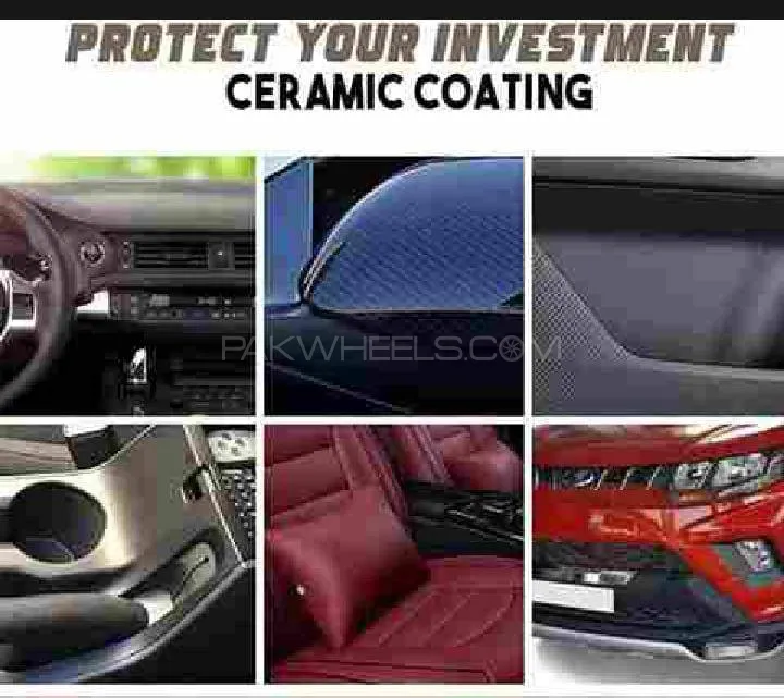 Nano Plastic Refreshing Coating: Car Dashboard Polish Image-1