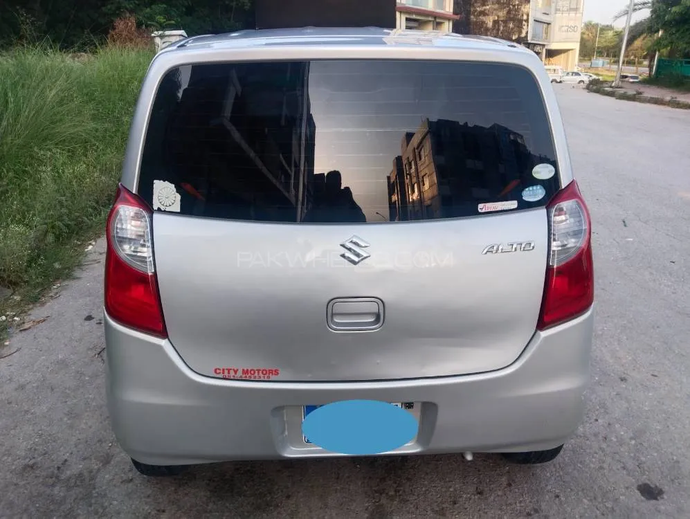 Suzuki Alto 2011 for Sale in Rawalpindi Suzuki Alto 2011 for Sale in Rawalpindi Image-2
