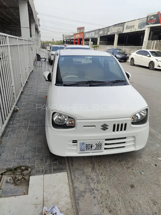 Suzuki Alto 2024 for Sale in Peshawar Image-1