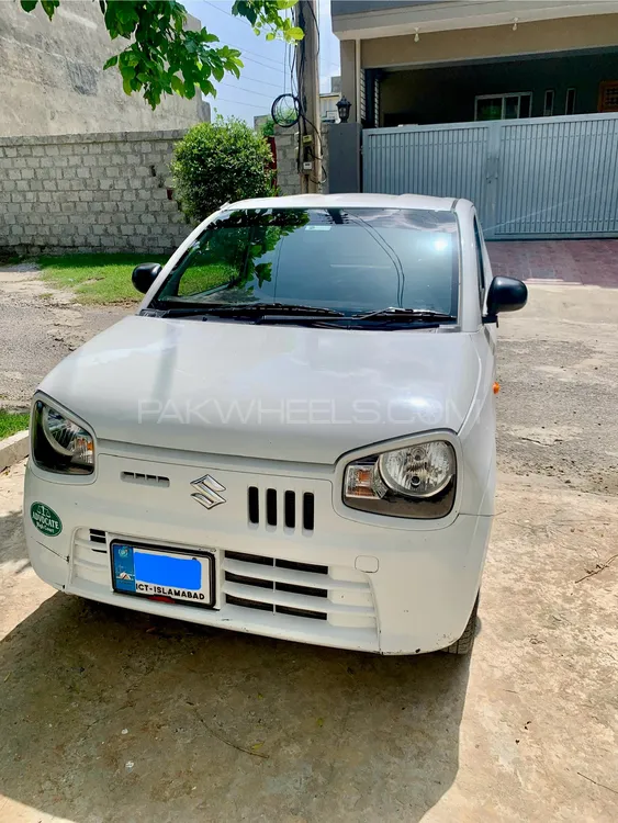 Suzuki Alto 2022 for Sale in Islamabad Image-1
