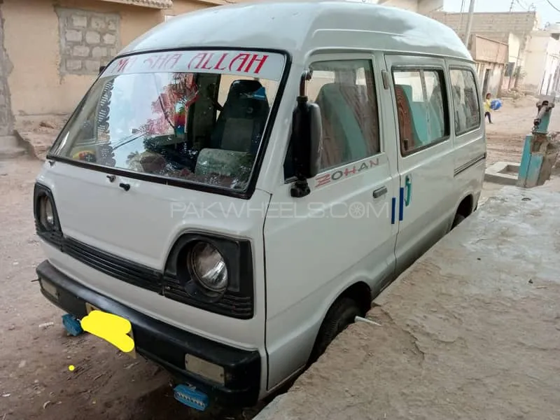 Suzuki Bolan 1996 for Sale in Karachi Image-1