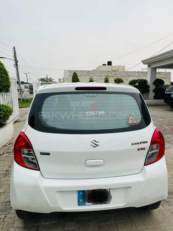 Suzuki Cultus 2022 for Sale in Lahore Image-1