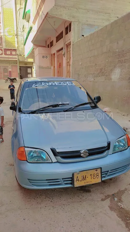 Suzuki Cultus 2005 for Sale in Karachi Image-1