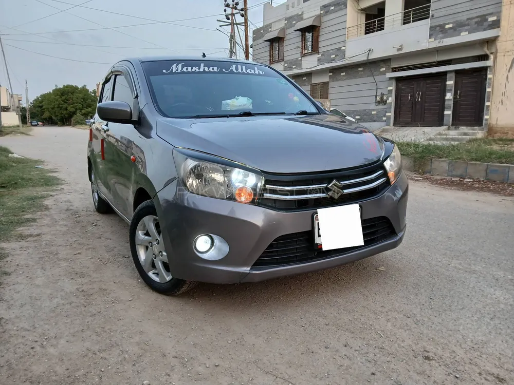 Suzuki Cultus 2018 for Sale in Karachi Image-1