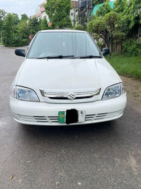 Suzuki Cultus 2012 for Sale in Lahore Image-1
