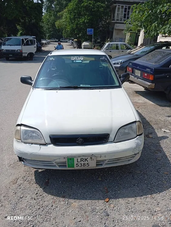 Suzuki Cultus 2003 for Sale in Islamabad Image-1