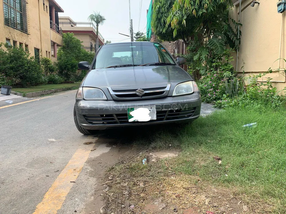 Suzuki Cultus 2010 for Sale in Lahore Image-1