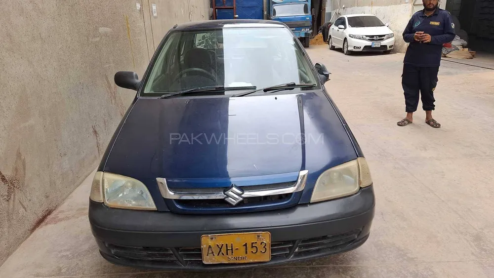 Suzuki Cultus 2012 for Sale in Karachi Image-1