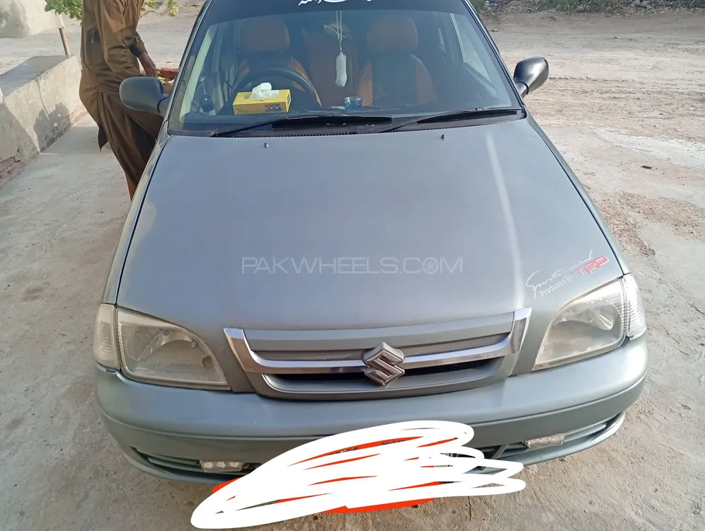 Suzuki Cultus 2012 for Sale in Karachi Image-1