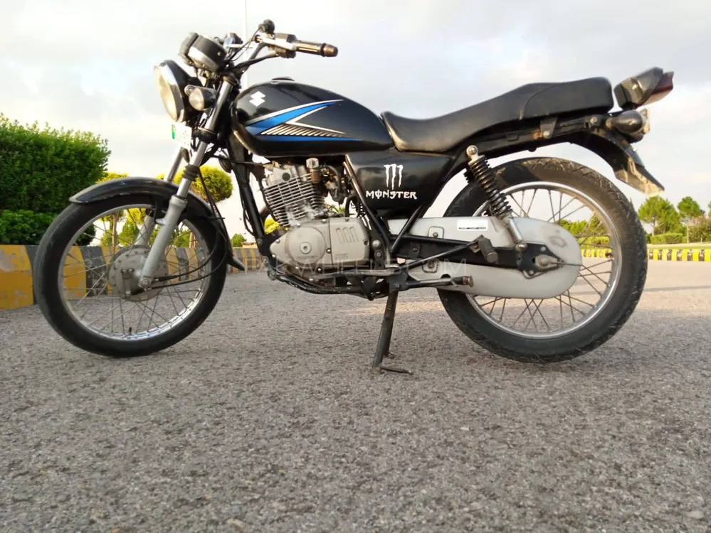 Suzuki GS 150 2017 for Sale Image-1