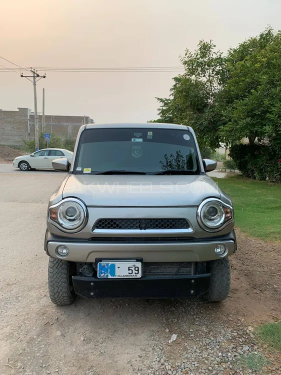 Suzuki Hustler 2018 for Sale in Peshawar Image-1