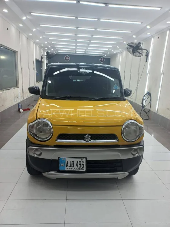 Suzuki Hustler 2016 for Sale in Gujar Khan Image-1